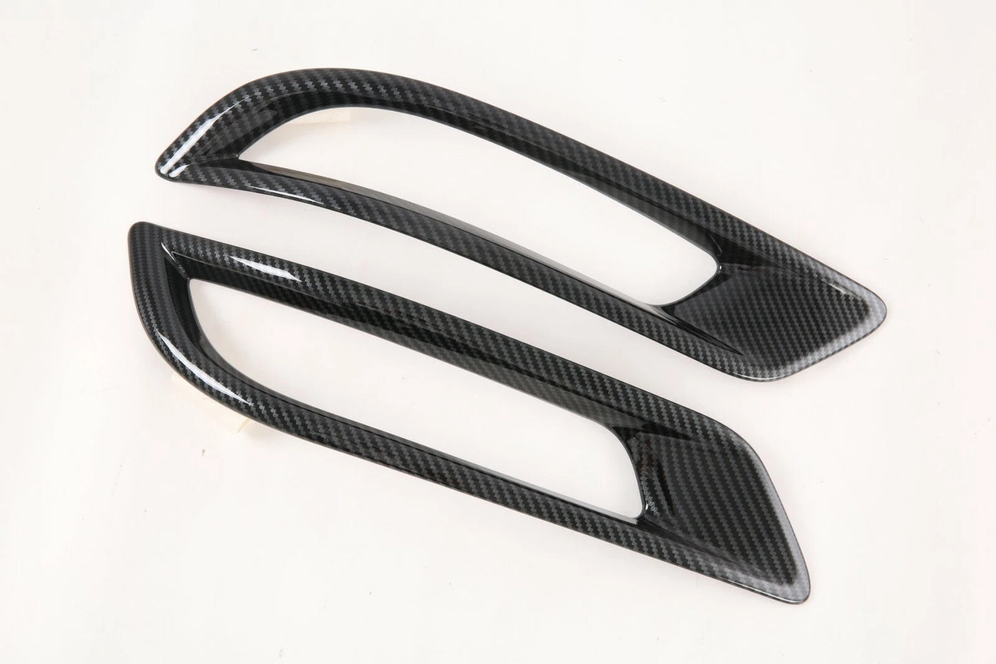 Rear Fog Light Lamp Carbon Fiber Cover Trim for Honda CR-V (2020-2021)