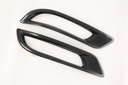 Rear Fog Light Lamp Carbon Fiber Cover Trim for Honda CR-V (2020-2021)