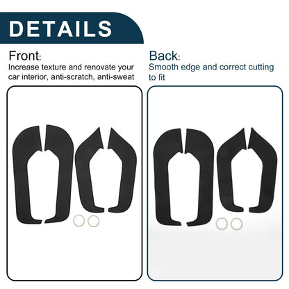Car Door Anti Kick Pad Sticker Protector for Ford Mondeo (2022)