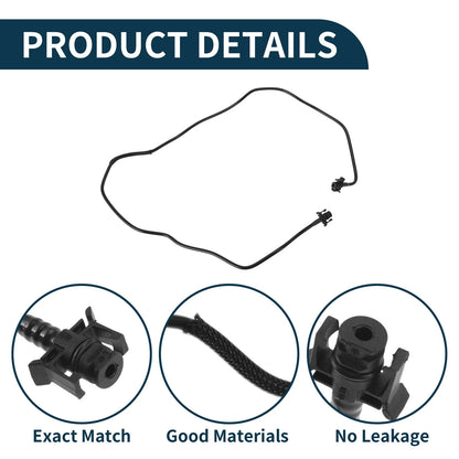 Radiator Hose for Ford Focus (2017-2018) Rubber Coolant Pipe