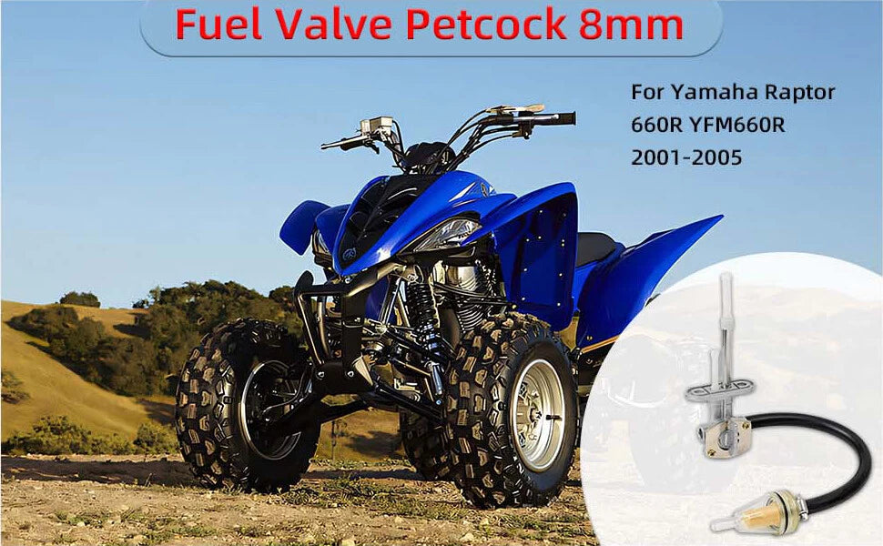 Fuel Valve Petcock Shut Off for Yamaha TW200