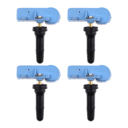 4 x Tire Pressure Monitor Sensors TPMS for Opel Chevy Camaro GMC (2010-2015)