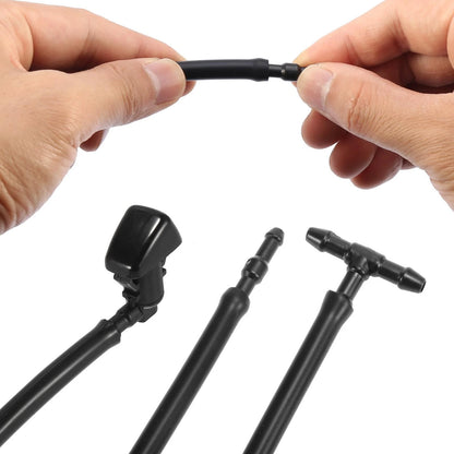 Front Windshield Washer Nozzles Kit for Jeep Commander (2006-2010)