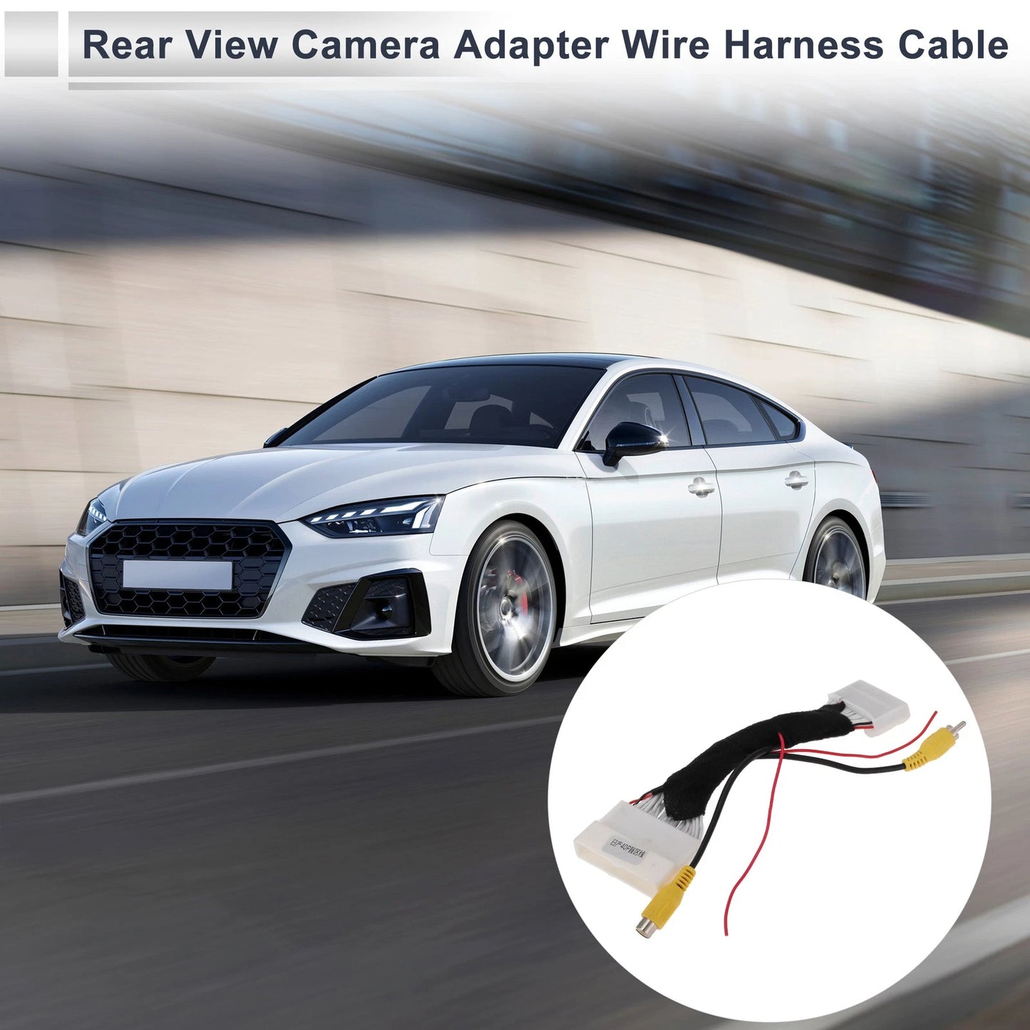 Rear View Camera Adapter Wire Harness for Nissan Sylphy X-Trail Altima (2007-2023)