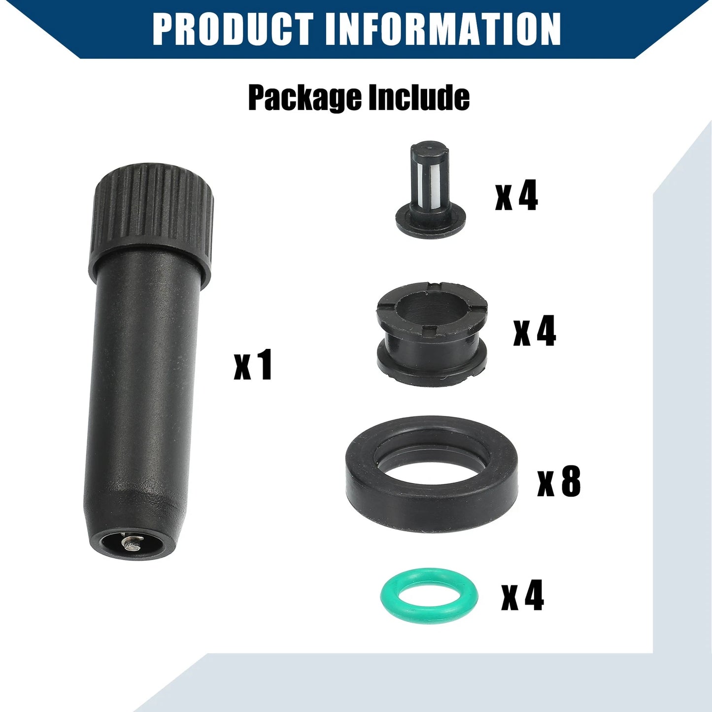 Fuel Injector Seal Repair Tools for Honda Civic (1992-1995) - 1 Set