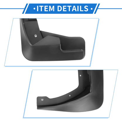 Mud Flap Splash Guards for Peugeot 508 (2019-2021)