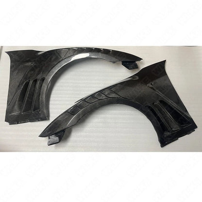 Real Carbon Fiber Front Fenders For Nissan GT-R GTR R35 2009-2021