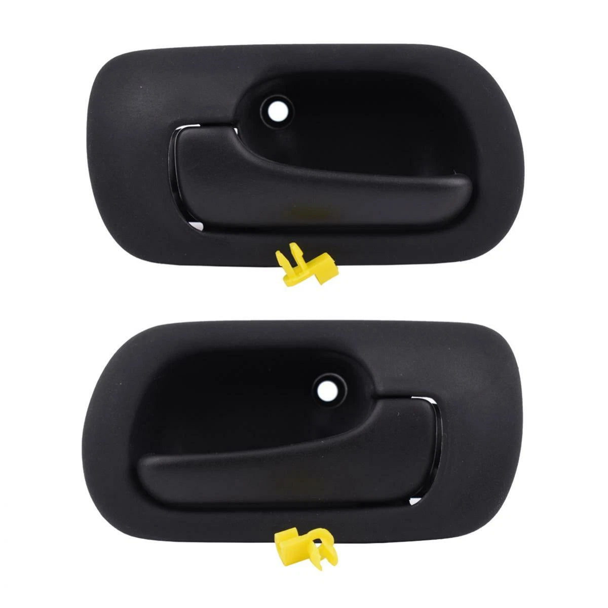 Pair Interior Door Handles Inner Grab Black Fits Honda Civic EK EM SED 96-00 D11
