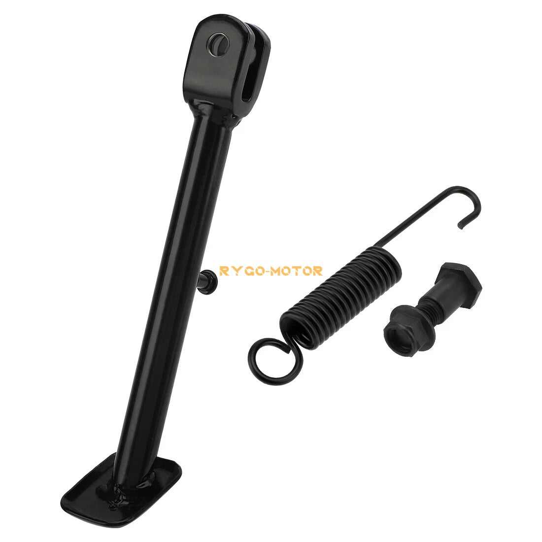 Side Kick Stand / Kickstand Kit Assembly w/ Spring for Honda CRF50F (2004–2012)