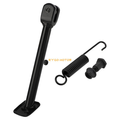 Side Kick Stand / Kickstand Kit Assembly w/ Spring for Honda CRF50F (2004–2012)