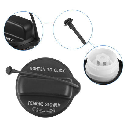 Fuel Tank Filler Cap for Honda Civic 2006-2015, Accord (2006-2015)