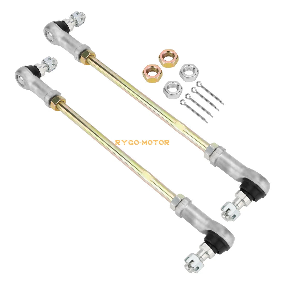 Left & Right Tie Rod Ends for Honda Rancher 350 TRX350TE/TM/FE/FM (2000–2006)