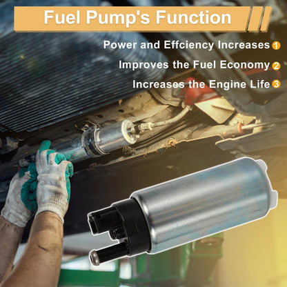 Fuel Pump Metal Set for Ford E-150 E-250 E-350 Explorer (1997-2002)