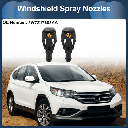 Windshield Washer Nozzle & Fluid Hose for Ford Crown (2005-2010)