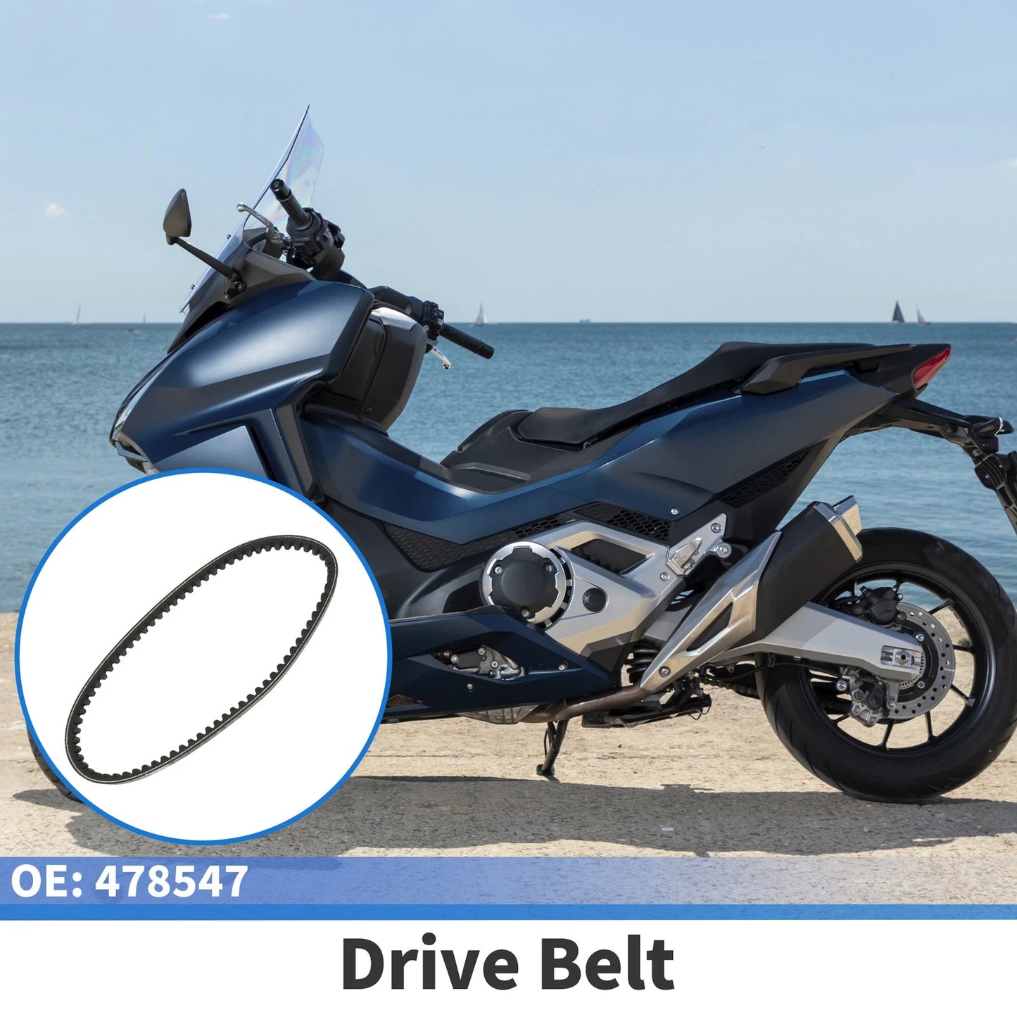 Drive Belt V-Belt for Piaggio SFERA RST 125 (1998–2005)