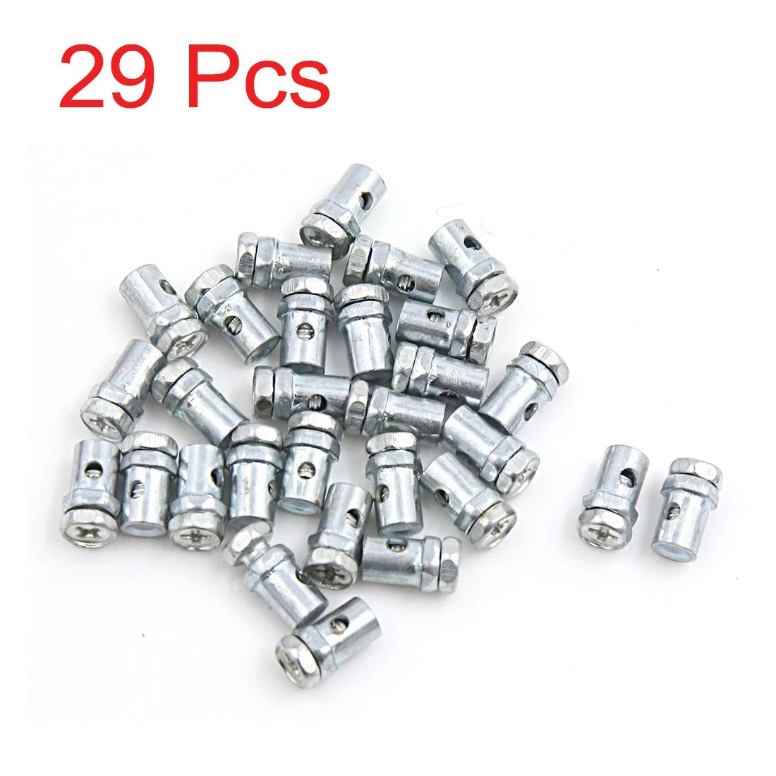 Screws / 29Pcs / Universal Brake Line Cable Wire Fixed for Motorcycle