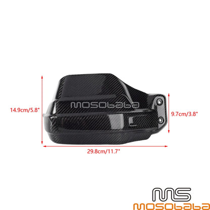 Carbon Fiber Handguard Protector for Harley Pan America 1250 Special (21-)