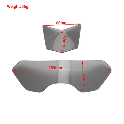 Protective Smoke Cover for Front Headlight Glass for Yamaha MT-15 (2016-2018)