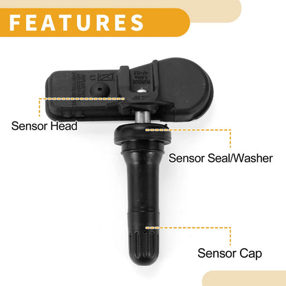 Tire Pressure Sensor 433MHz for Subaru Legacy (2014-2019) 1 Pc