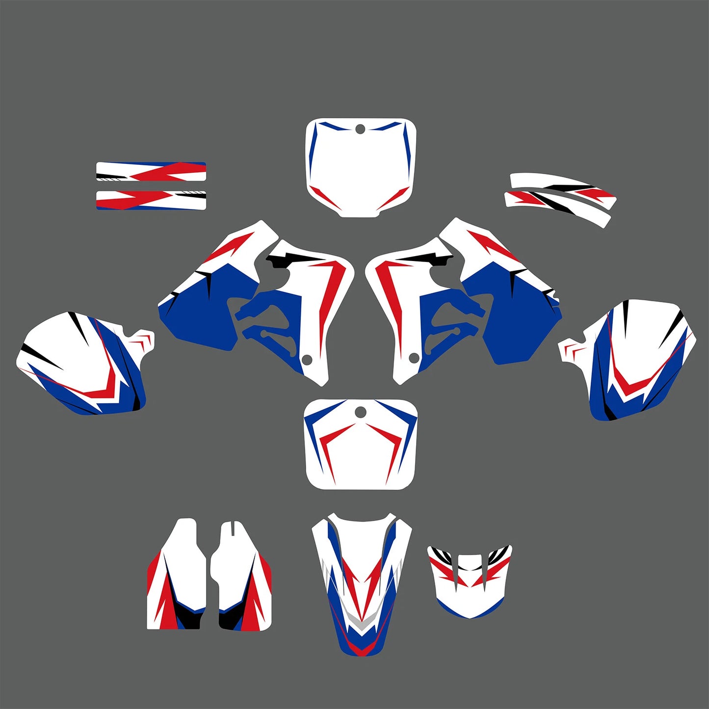 Graphics Decals Kit for Honda CR 125R CR250R (1995-1997)