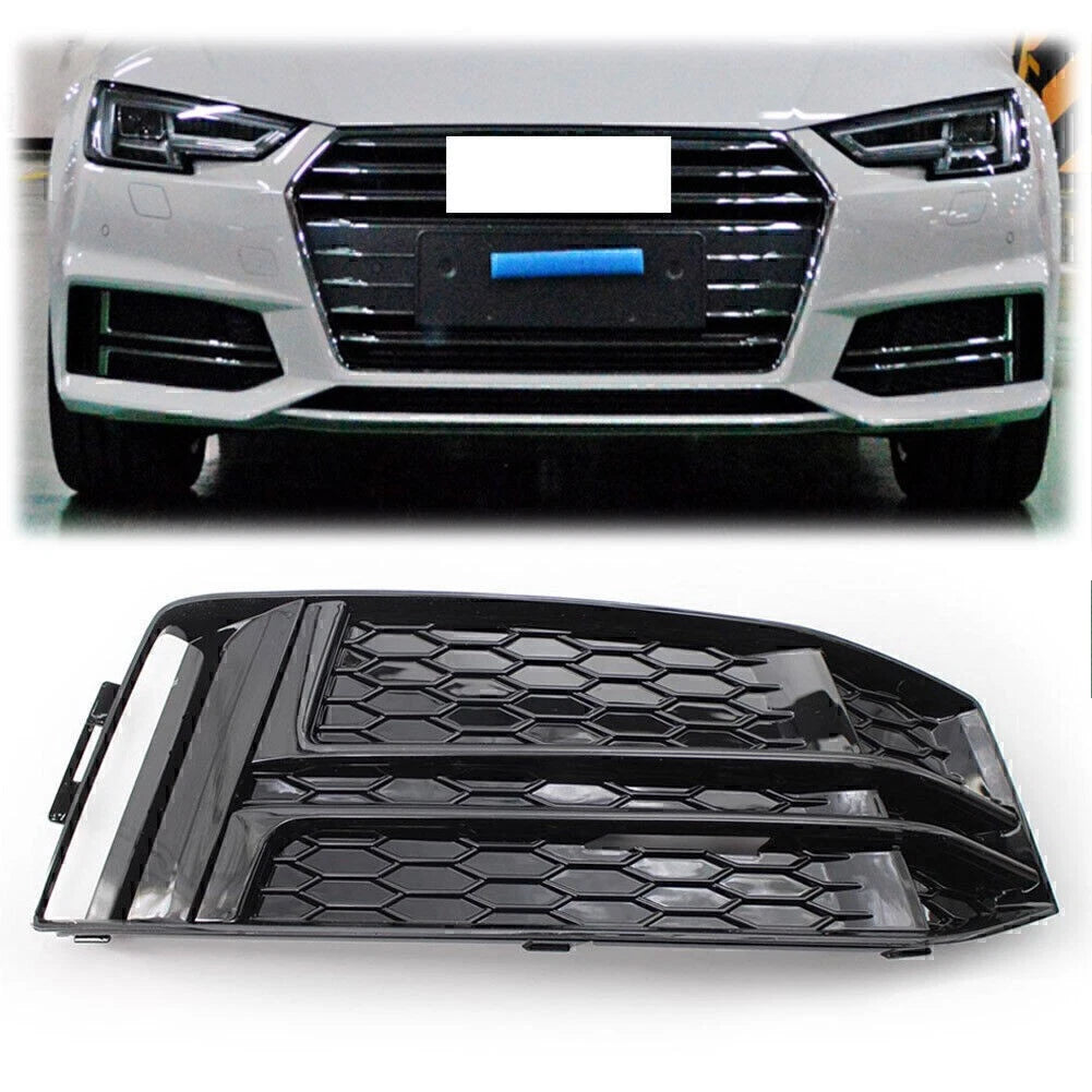 Front Bumper Lower Grille for Audi S4 A4 B9 (2017-2018)