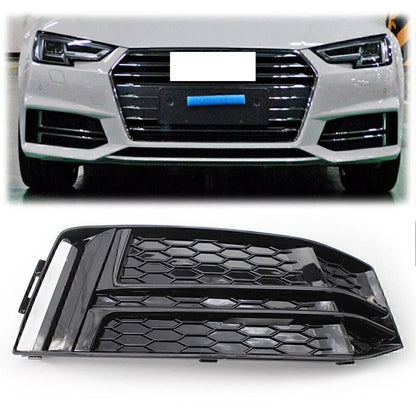 Front Bumper Lower Grille for Audi S4 A4 B9 (2017-2018)
