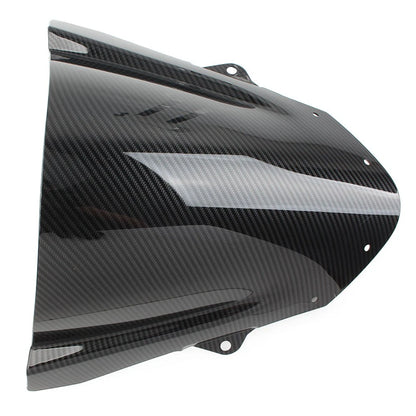 Windshield ABS for Kawasaki ZX6R 636, ZX10R Carbon Fiber Black (2009-2022)