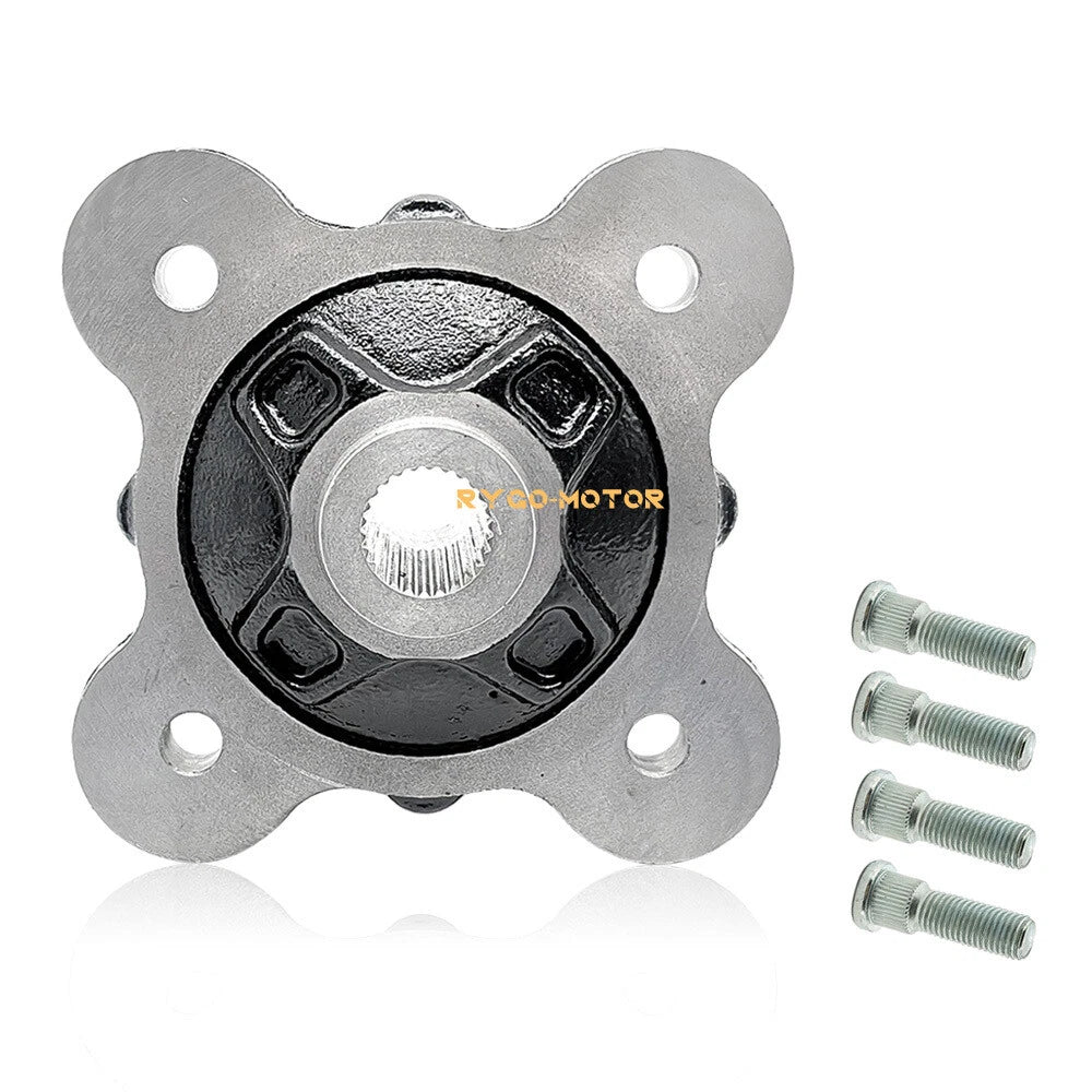 Rear Wheel Hub & Studs for Polaris Ranger 900–1000 Diesel Brutus