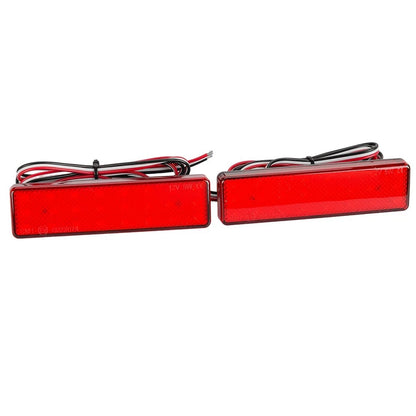 LED Rear Bumper Reflector Brake Light for Vauxhall Vivaro