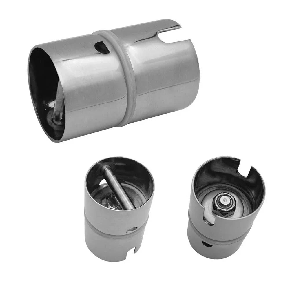 Rotatable Swivel Insert Rod Holder for Boat/Yacht/Fishing Pole Use