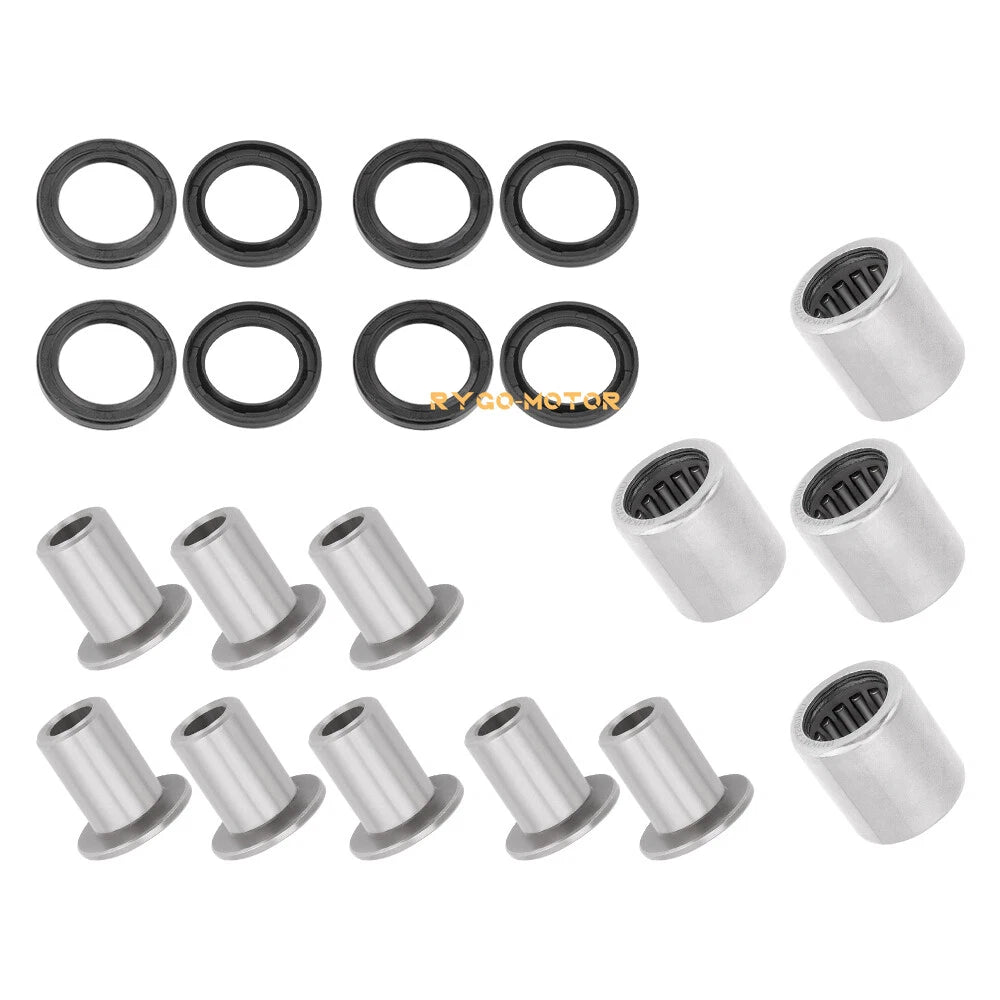 Arm Bushing Bearing Shaft for Suzuki LTZ400 Kawasaki KFX400 Arctic Cat 400