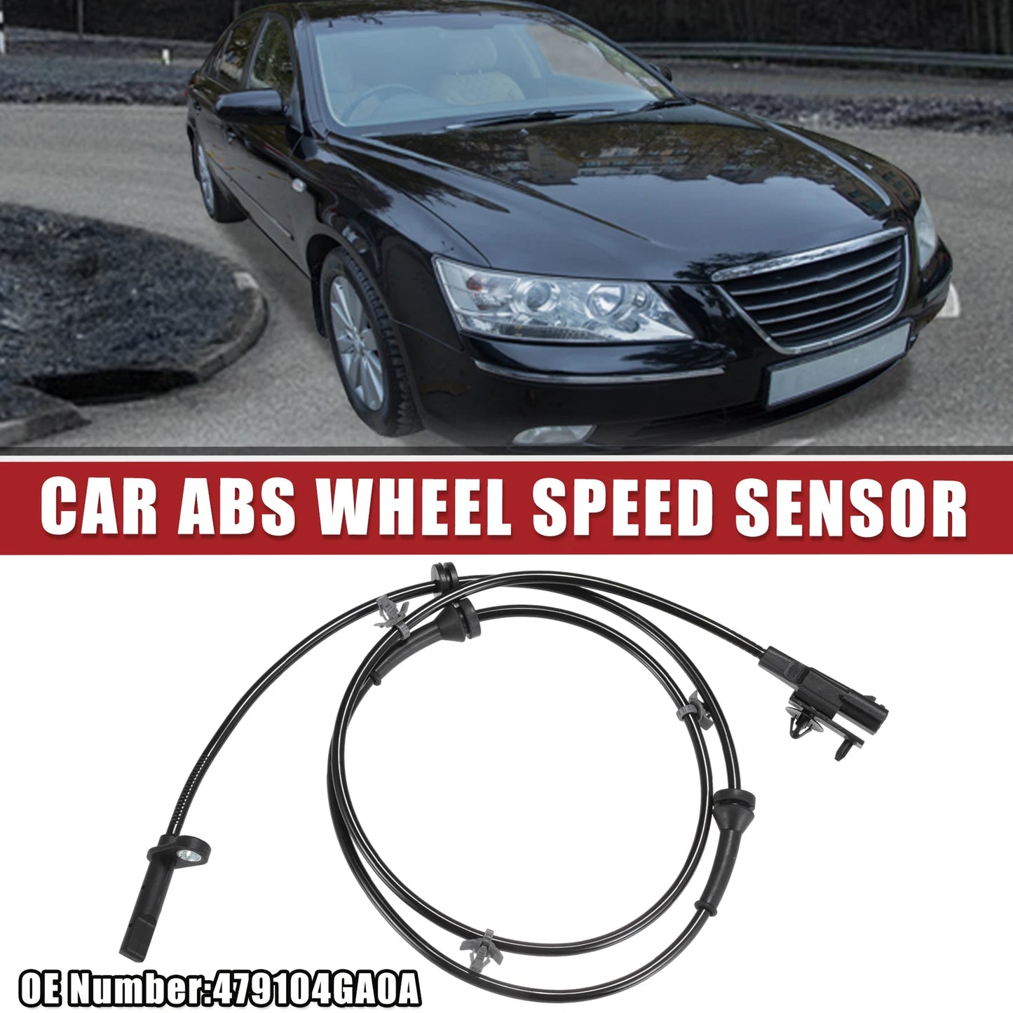 Front ABS Wheel Speed Sensor for Infiniti Q50 (2014-2020)