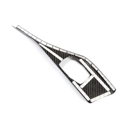 DRY Carbon Fiber Center Console Gear Shifter Panel Trim For BMW 1/2 Series 220i