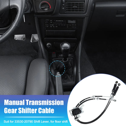 Manual Transmission Gear Shifter Cable for Toyota Celica (2000-2005)