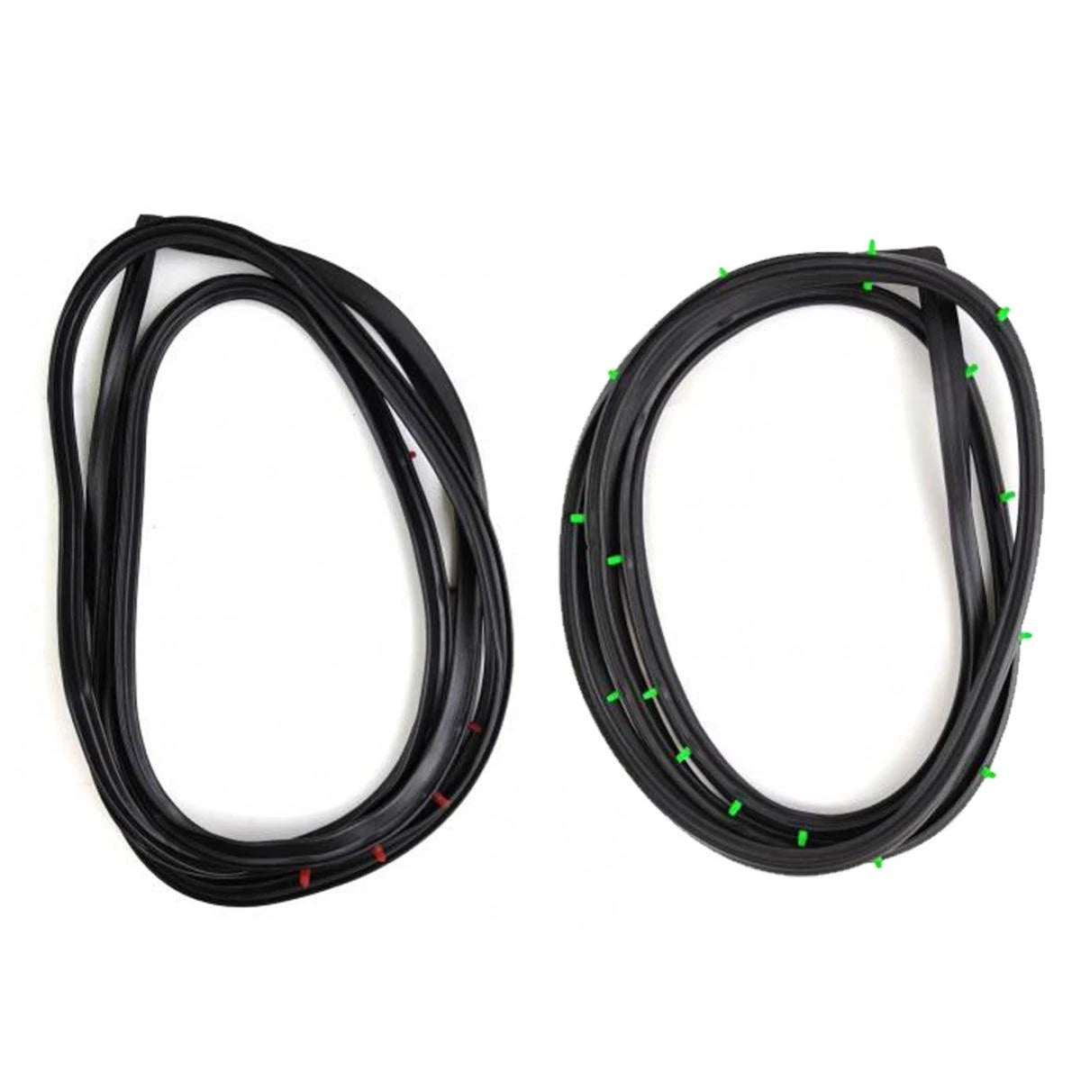 Door Rubber Weatherstrip Front FL+FR Fits Toyota Corolla KE10 4D SED 1966-70 D05
