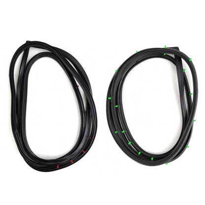 Door Rubber Weatherstrip Front FL+FR Fits Toyota Corolla KE10 4D SED 1966-70 D05
