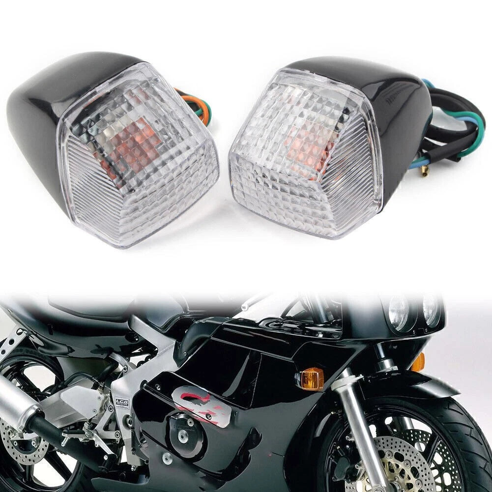 Clear Turn Signal Light Lens for Honda CBR250RR, CBR400RR (1990-1999)