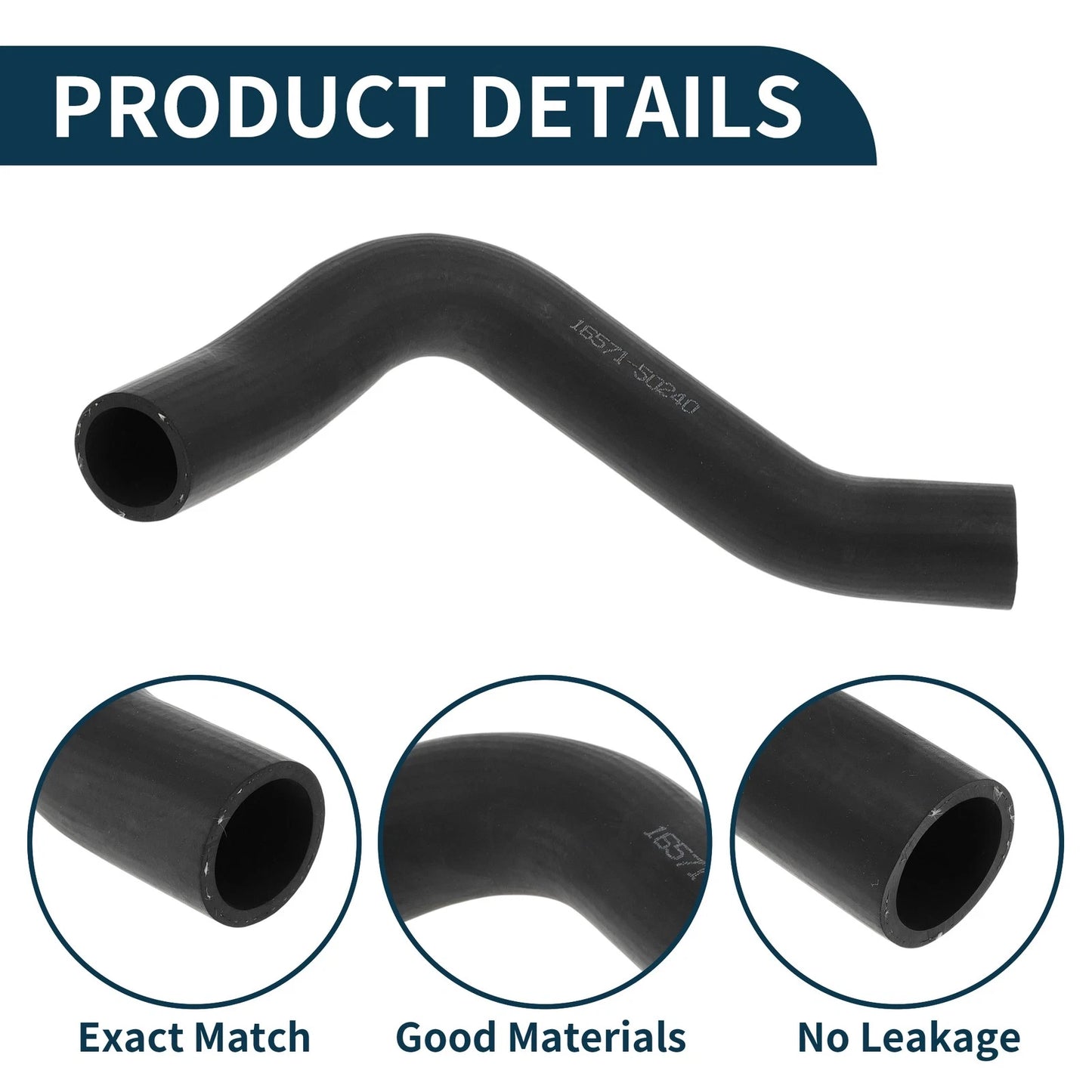 Radiator Hose for Toyota Land Cruiser (2007)