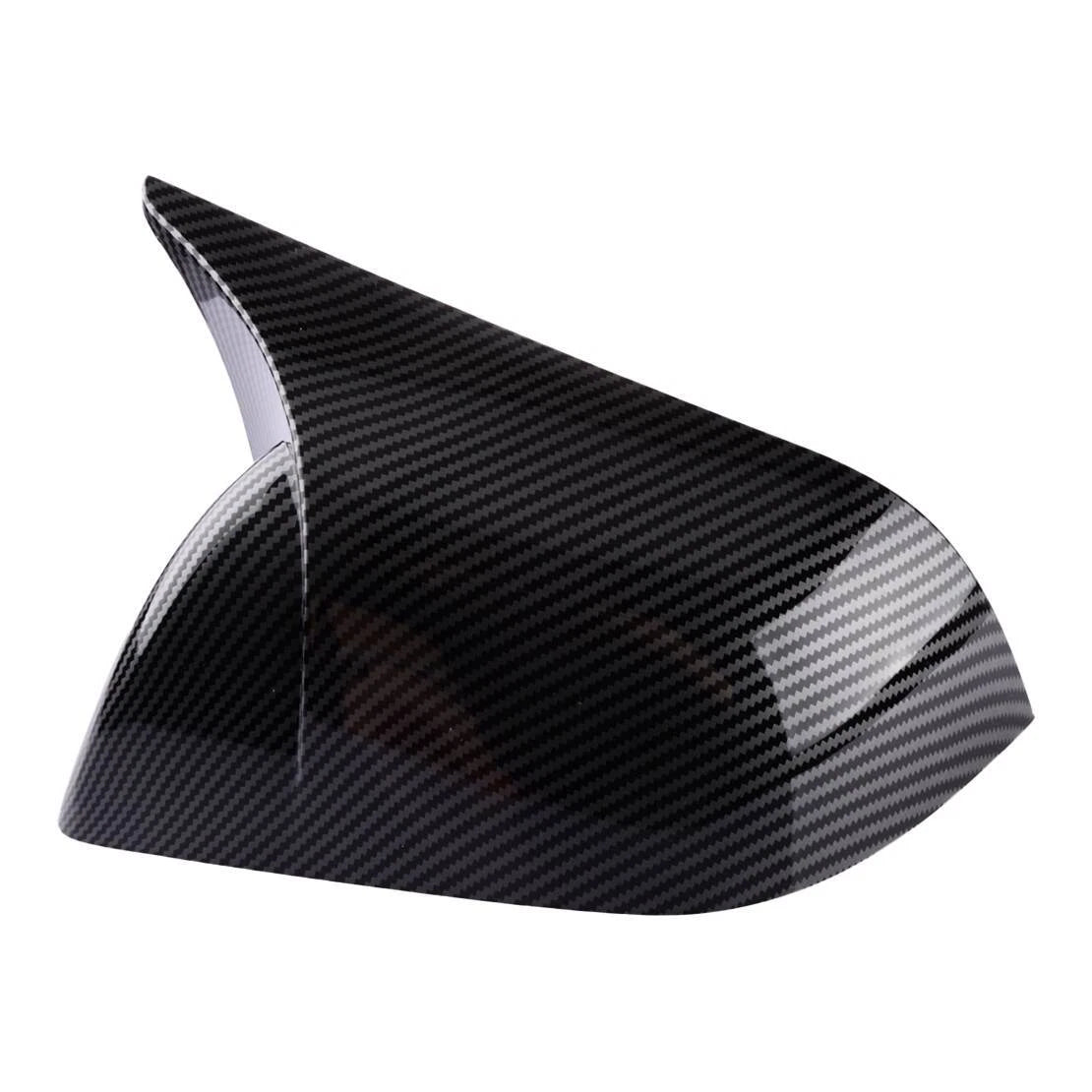 Carbon Fiber Side Mirror Cover Trim for Tesla Model 3 (2017-2023)