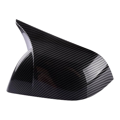 Carbon Fiber Side Mirror Cover Trim for Tesla Model 3 (2017-2023)