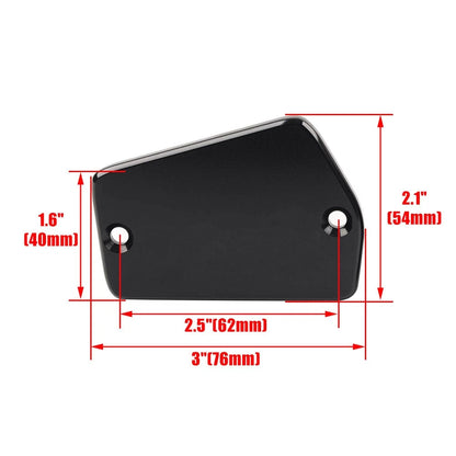 Fluid Reservoir Cap Cover  Black for Yamaha V-Max 1200 (1985-2007)
