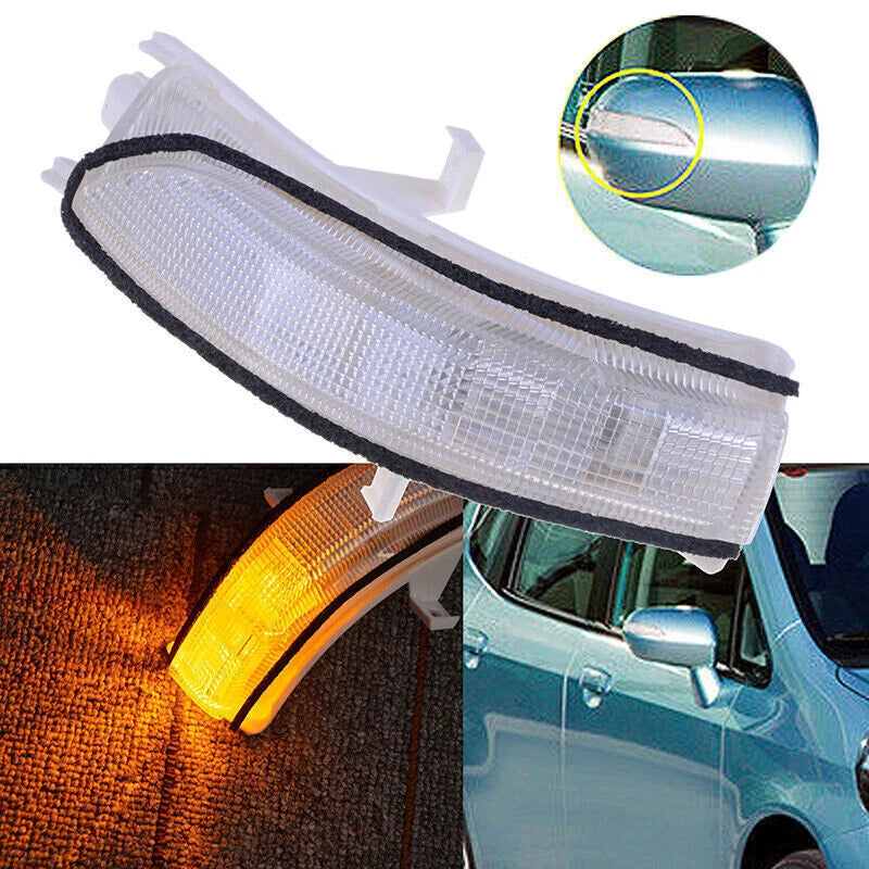 Amber LED Rearview Mirror Turn Signal Light for Honda Jazz (2007-2008)
