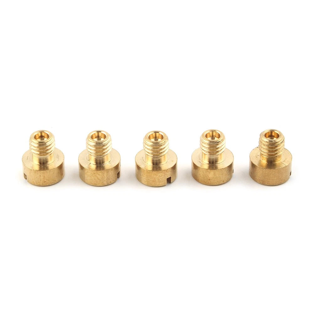 5 x Main Jets Set for Mikuni VM22 VM24 VM26 VM30 Dirt Pit Bike 125-200cc
