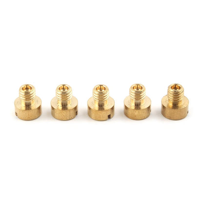 5 x Main Jets Set for Mikuni VM22 VM24 VM26 VM30 Dirt Pit Bike 125-200cc