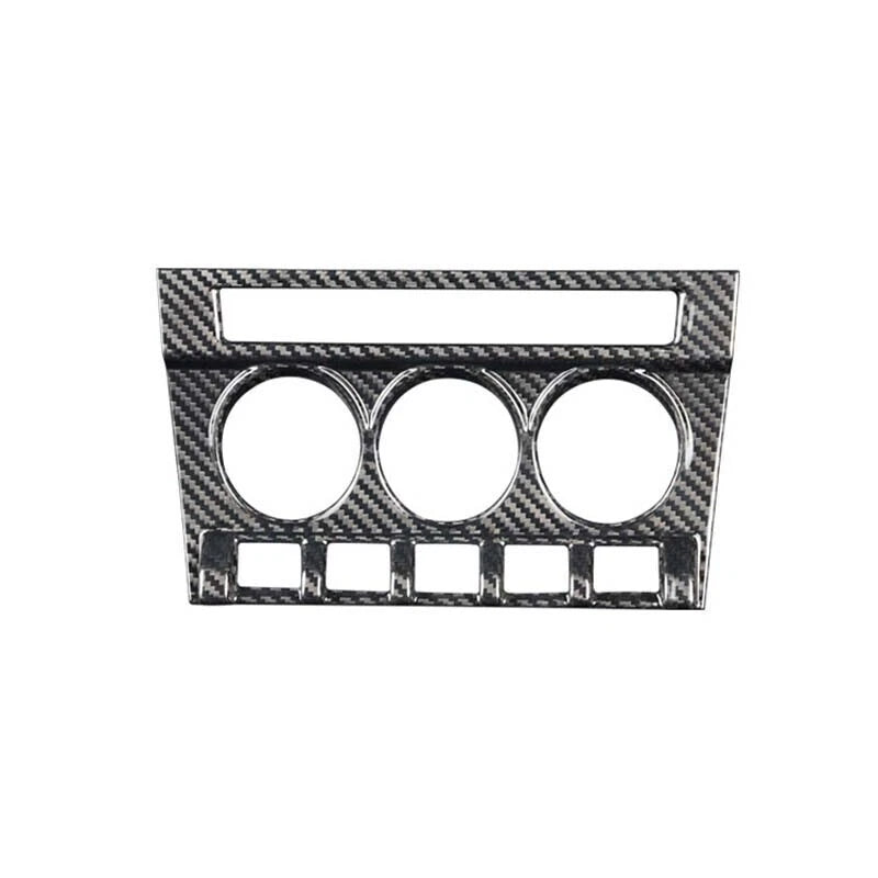 100% Carbon Fiber Center Console AC Panel Trim for Toyota GT86 Subaru BRZ 13-20