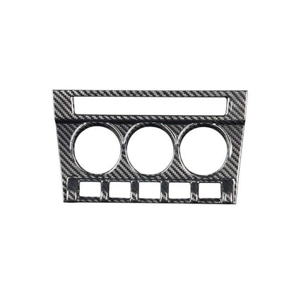100% Carbon Fiber Center Console AC Panel Trim for Toyota GT86 Subaru BRZ 13-20