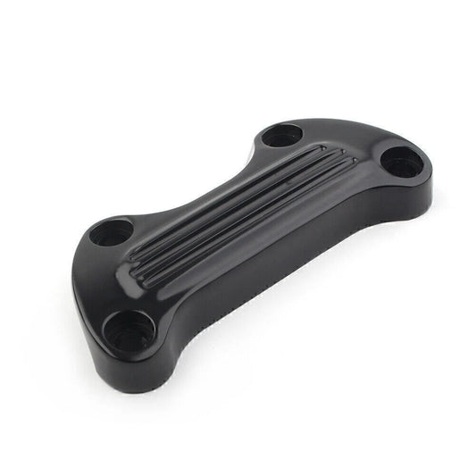 1" Handlebar Riser Top Clamp Cover for Harley Sportster Softail Dyna