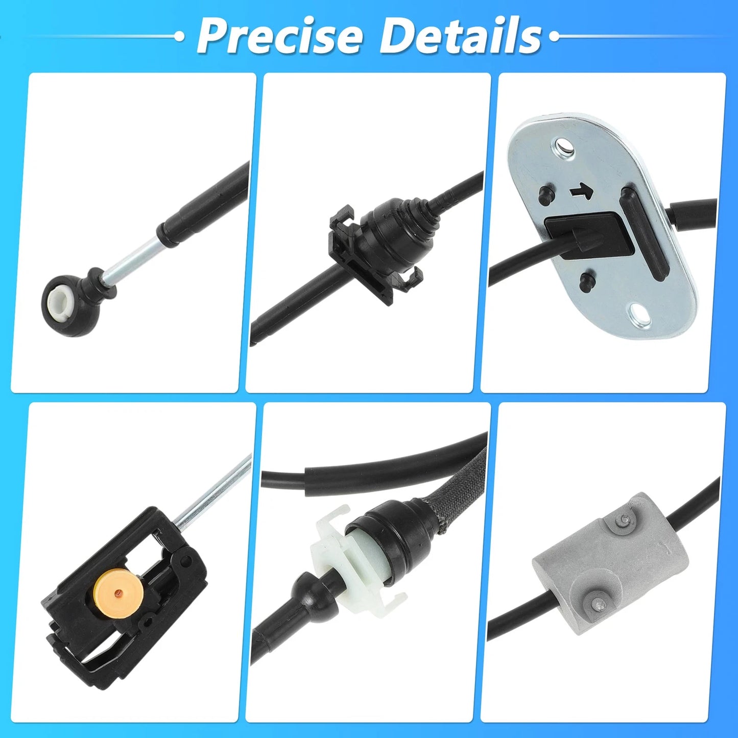 Automatic Trans Gear Shift Cable for Ford Transit Connect, Focus (2010-2023)
