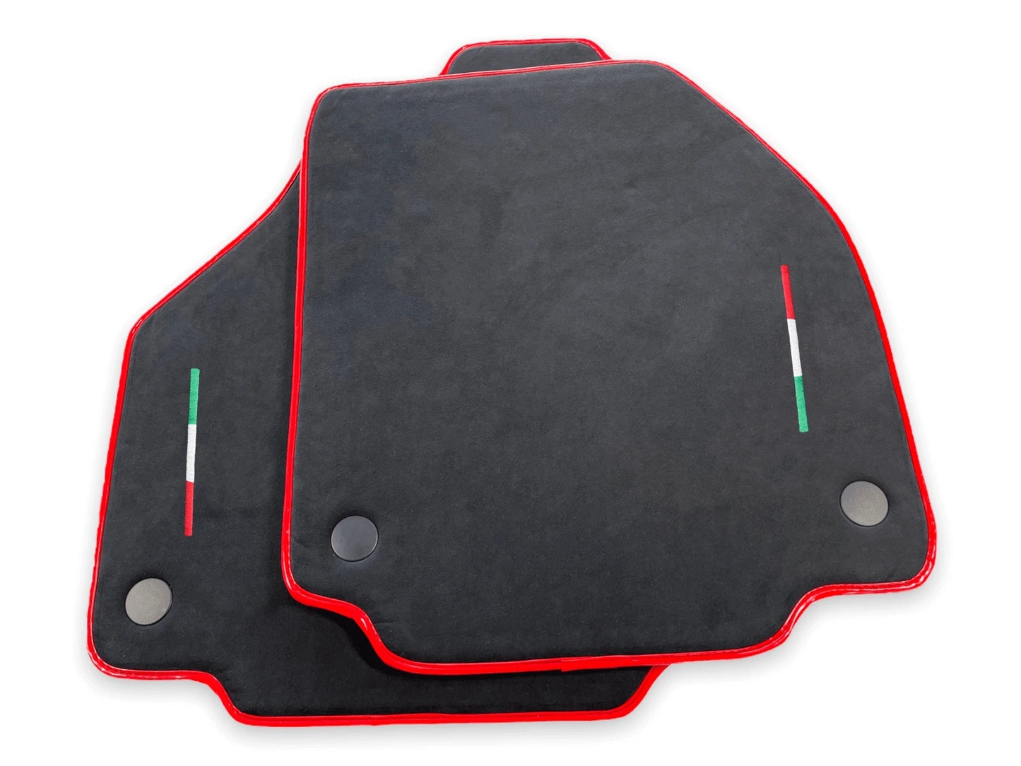 AutoWin Floor Mats for Ferrari 458 GT2 (2012-2015) - Alcantara Leather