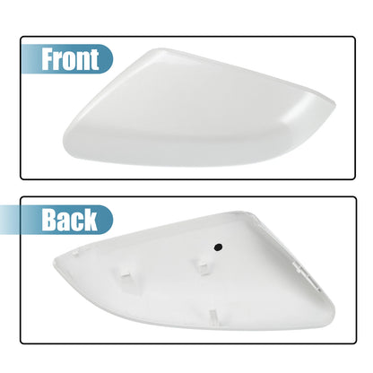 Mirror Corner Triangle Fender Cover Trim Left Side for Honda Civic (2016-2021)